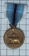 Médailles  > Dispersion D'une Collection Vendu Au Prix Achetée >Coast Guard Arctic Service Medal> Réf:Cl USA P 8/ 4 - USA