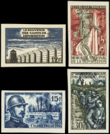 ** NON DENTELES - 1023, 1050, 1052, 1053 Déportation, Mémorial, Driant Et Verdun, TB - Ohne Zuordnung