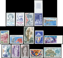 ** NON DENTELES - 1896/98 Et 1902/13 Sujets Divers De 1976 Dont Croix Rouge, TB - Unclassified