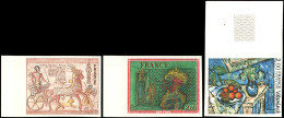 ** NON DENTELES - 1899/01 Ramsès, Carzou Et Vlaminck, Tous Bdf, TB - Sin Clasificación