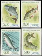 ** NON DENTELES - 2663/66 Nature De France, TB - Non Classificati