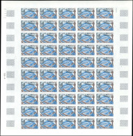 ** NON DENTELES EN FEUILLES - 1925   Dunkerque, FEUILLE De 50, TB - Sin Clasificación