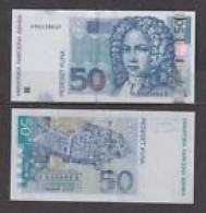 CROATIA  -  2002 50 Kuna UNC  Banknote - Croatie