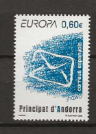 2008 MNH Andorra Spanish Postfris** - 2008