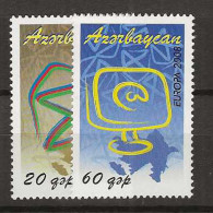 2008 MNH Aserbaidschan Postfris** - 2008