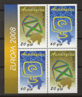 2008 MNH Aserbaidschan From Booklet Postfris** - 2008