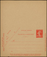 Let ENTIERS POSTAUX - Semeuse Camée, 40c. Vermillon, CL N°P20, Non Perforée Et Non Gommée, TB - Sonstige & Ohne Zuordnung