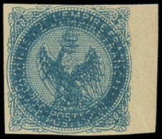 (*) Colonies Générales - 4d   20c. Bleu, DOUBLE IMPRESSION, Petit Bdf, TB - Autres & Non Classés