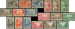 * Grandes Séries Coloniales 1935 : Tricentenaire Des Antilles, TB - Non Classificati