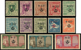 ** ALGERIE 58/70 : La Série, 13 Valeurs, TB - Other & Unclassified