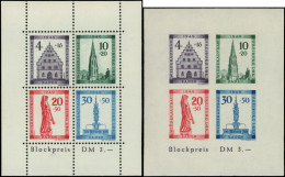 ALLEMAGNE Z.O.F. Lot Des 5 BF Différents, Fribourg ** Et Croix Rouge (*), TB - Otros & Sin Clasificación