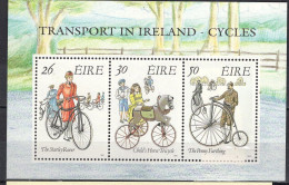 Ireland 1991 MNH Bike S\S - Cycling