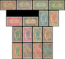 * COTE DES SOMALIS 67/82 : Série Courante De 1909, N°77 Coin Arrondi, TB - Other & Unclassified