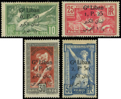 * GRAND LIBAN 45/48 : La Série J.O 1924, TB - Autres & Non Classés