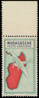 ** MADAGASCAR PA 29a : (2f.) Bleu-vert Et Bleu, SANS La Valeur, Bdf, TB - Altri & Non Classificati