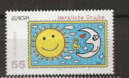 2008 MNH Germany Postfris** - 2008