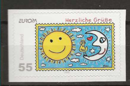 2008 MNH Germany Self Adhesive Postfris** - 2008