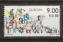 2008 MNH Estland Postfris** - 2008