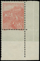 ** MONACO 33 : 5f. + 5f. Rose Sur Verdâtre, Cdf, TTB - Unused Stamps