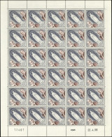 ** MONACO 492d : VARIETE Pie XI Au Lieu De Pie XII Dans Une Feuille De 30, Cette Variété Se Rencontre Sur Les Planche 72 - Unused Stamps