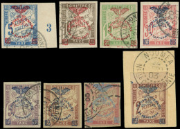 NOUVELLE CALEDONIE 8/15 : La Série Obl., TB - Used Stamps