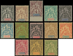 * NOUVELLE CALEDONIE 41/53 : Type Groupe, TB - Ungebraucht