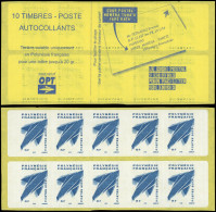 POLYNESIE FRANCAISE C704A : TVP Bleu ITVF, Carnet De 10, TB - Used Stamps