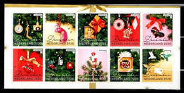 Nederland NVPH 3886-95 Serie Decemberzegels 2020 Postfris MNH Netherlands Christmas - Ongebruikt