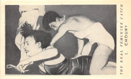 CATCH- FEMININ- L. CHOURY- THE REAL FEMININE CATCH - Wrestling