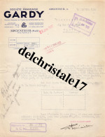 95 0001 ARGENTEUIL SEINE ET OISE 1932 Sté Française GARDY ( Accessoires Électricité Marque PHENIX ) Dest. SA ELECTRICUS - Elektriciteit En Gas