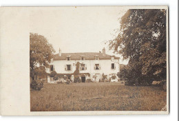 CPA 87 Carte Photo St Saint Priest Taurion Une Demeure - Saint Priest Taurion