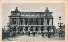 FRANCE - Paris - L'opéra - Animé - Carte Postale Ancienne - Plazas