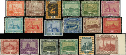 ** SARRE 83/100 : Série Courante De 1922/23, TB - Unused Stamps