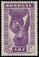 ** SENEGAL 147b : 1f. Violet, NON EMIS, TB - Altri & Non Classificati