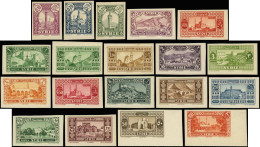 SYRIE 200/16 **/* (sf. 204A), NON DENTELES, TB - Other & Unclassified