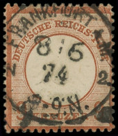 EMPIRE 24 : 9k. Brun-rouge, Obl. TB - Used Stamps