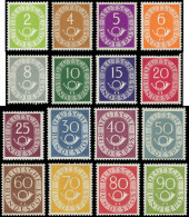 ** RFA 9/24 : La Série, N°11 *, N°22 Deux Dents Courtes, Sinon TB - Unused Stamps