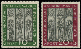 ** RFA 25/26 : Cathédrale De Lübeck, TB - Unused Stamps