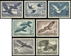 * AUTRICHE PA 54/60 : Oiseaux, TB - Other & Unclassified