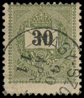 HONGRIE 33B : 30k. Vert-olive Et Bistre, Obl., TB - Other & Unclassified