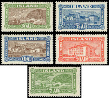 ** ISLANDE 115/19 : Vues Diverses, TB - Nuovi