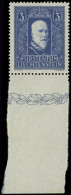 ** LIECHTENSTEIN 117 : 3f. Bleu-violet, Bdf, TB - Neufs