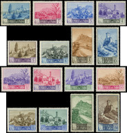 ** SAINT MARIN 320/33 : Tourisme, TB - Unused Stamps