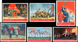 ** CHINE 1765/68 Et 1770/71 : Longue Vie à Mao, TB - Sonstige & Ohne Zuordnung