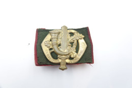 Militaria - INSIGNIA : Cap Badge : Regiment Der Limburgse Jagers - Nederland - Baret Embleem - Altri & Non Classificati
