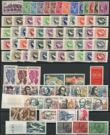 ** Lot De Non Dentelés Et Essais De Couleur De 1941 à 1988, TB - Sammlungen