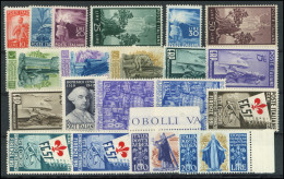 ** Italie, Petit Lot Poste, PA Et Taxe Entre 1945 Et 1951, TB - Mint/hinged