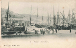 FRANCE - Fécamp - Sur Le Port - Carte Postale Ancienne - Fécamp