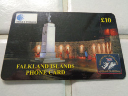 Falkland Islands Phonecard - Islas Malvinas