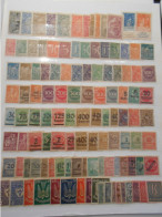 Allemagne Collection , 110 Timbres Neufs ( Charniere) - Sammlungen